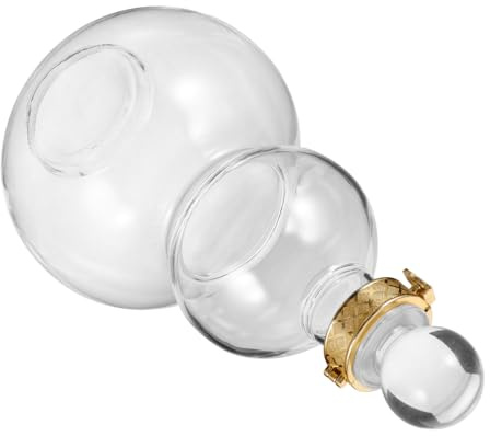 Zerodeko Gourd Wine Bottle Natural Dried Gourd Shape Liquor Bottle for Wine Making