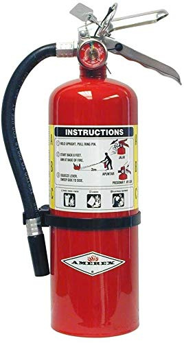 Amerex B500 5 lbs ABC Dry Chemical Fire Extinguisher