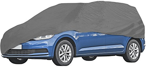 ICover - Deluxe Outdoor Car Cover Waterproof - 210gsm Full Body Winter Cover with Soft Anti-Scratch Layer - Available in S - XXL & 4x4 Sizes (XXLarge)