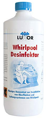 Whirlpool Desinfektor 1000ml - speziell für die Reinigung von Whirlpools, Badewannen, etc.