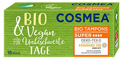 Cosmea Bio Tampons Super, 1 x 16 Stück