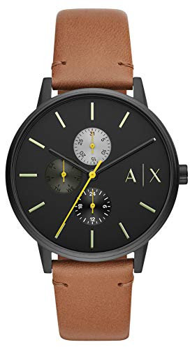 Armani Exchange men's quartz clock with bracelet AX2723