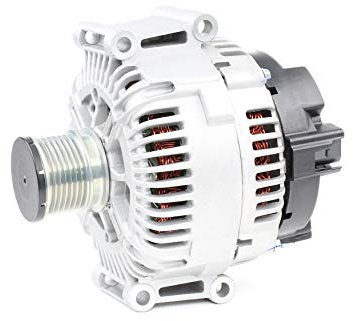 RIDEX Lichtmaschine 180A Generator LiMa 12V Alternator mit Freilaufriemenscheibe passend für MERCEDES-BENZ C-Klasse Limousine (W204) E-Klasse Limousine (W211) C-Klasse T-modell (S204) VITO Bus (W639)