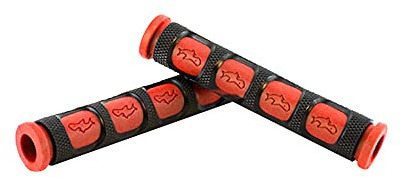 iSpchen Maniglia del freno per moto, antiscivolo, per leva del freno, per freni a mano, in gomma, adatta per moto, bicicletta, colore rosso