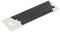 Lacerto® 15x15 mm - Autocollants français AZERTY - pour claviers PC et Ordinateur Portable - avec stratifié Mat résistant aux Rayures | French Keyboard Stickers | Couleur : Noir