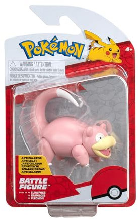 Pokémon PKW3009 - Battle Figure Pack - Flegmon, offizielle detaillierte Figur, 7,5 cm
