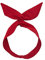 Biegbares Stirnbänder, Haarbänder, Vintage Rot Stirnbänder mit Schleife Twist Knot Haarband mit Elastischem Knoten Hasenohren Stirnband Kopf Sport Turban für Damen Mädchen Frauen, Haarschmuck