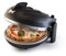 SPICE Four à pizza électrique Diavola PRO V2.0 100% design et brevet fabriqué en Italie, biscuit de Casapulla, couleur noir mat
