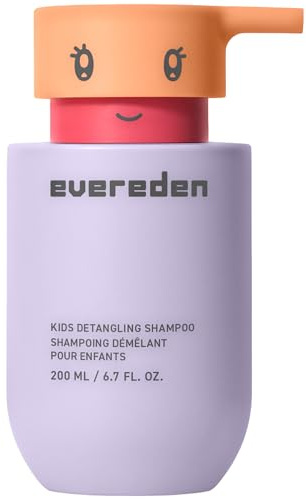 Evereden Kids Shampoo - Detangling, 200ml | Haircare | Clean and Non-toxic Ingredients | Kids Shampoo