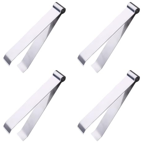 YARNOW Stainless Steel Fish Bone Tweezers 3.93 Inch Ergonomic Hair Clip Pliers for Chicken and Pork Hair Removal Compact Kitchen Tool