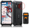 Blackview BV6200 PIus Rugged Smartphone (11000mAh), 24GB+256GB/2TB, 18W Fast Charge, 6.56 90Hz, AI Camera, 98dB Altavoz, 3 Card Slots/Dual 4G /NFC/OTG/Fingerprint/Android 14 Rugged Phone(Gemini AI)