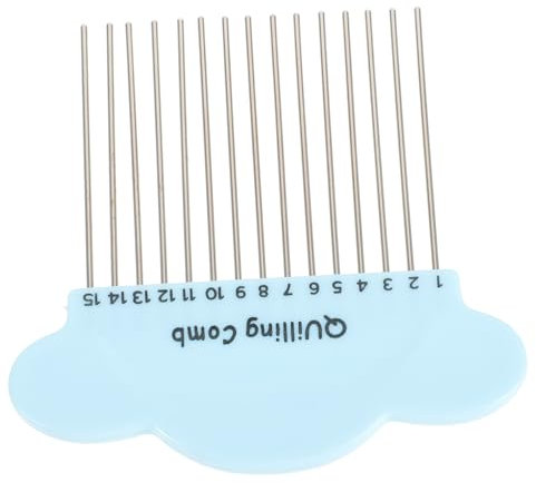 DIYEAH Quilling-Werkzeug Papier-Quilling-Brett Kamm Papier-Quilling-kämme Geschlitztes Quilling-Werkzeug Für Bastelarbeiten Zufällige Farbe