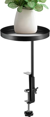 Estante para plantas de alféizar de ventana, soporte de pared de metal para decoración del hogar, soporte para macetas de interior, para el hogar, sala de estar, dormitorio, oficina, estudio, cocina