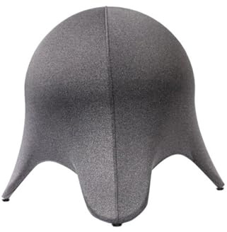 Genérico Silla De Pelota De Yoga, Asiento De Pelota De Equilibrio con Estructura De Acero, For Estudiantes, Gimnasios, Oficinas, Profesores, Puede Soportar Un Peso De 400 Libras(Color 2)