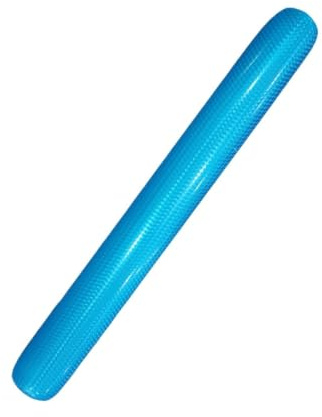 Uppblåsbar poolnudel 65 tum flytande poolpinne | Minimalistisk enfärgad svävande säng, strand, fest, park, lätt