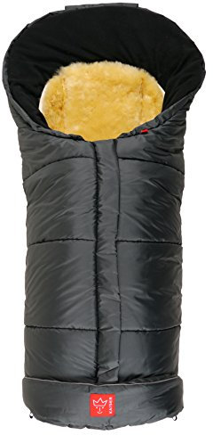 KAISER 6571124 Fußsack Sheepy, anthrazit
