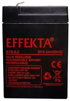 Ersatzakku kompatibel Kinderfahrzeug Kinderauto Elektrofahrzeug 6V 6 Volt 6Ah