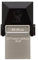 Kingston Dtduo3/64Gb Chiavetta USB 64 Gb, USB 3.0, Velocità Lettura 70 MB/S, Velocità Scrittura 15 MB/S, Nero/Metallo