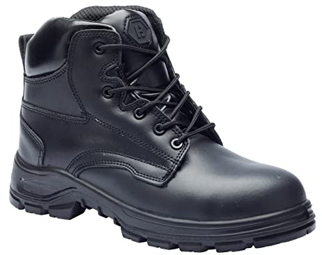 Blackrock Sentinel Composite Safety Boots, S3, Composite Toe Work Boots, Mens and Womens, Lightweight, Wide Fit, Metal-Free, Water Resistant, Non-Steel Safety Shoes - Size 9