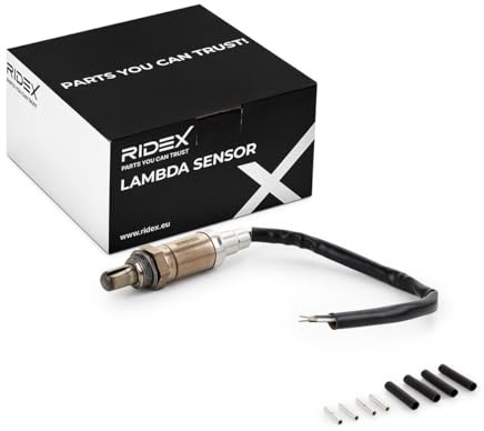RIDEX 3922L0228 Sonda lambda con serracavo con materiale di fissaggio/montaggio senza spina/cappuccio Compatibilità con VW Golf IV Hatchback 1J1