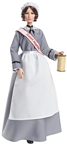 Barbie GHT87 - Signature Inspiring Women Florence Nightingale Puppe