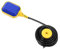 Schwimmerschalter mit 10 Meter Kabel 250V Wasserstandsschalter Schwimmerschalter Automatisch Pumpen steuern Tauchpumpe Gut abgedichtet