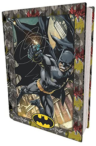 PRIME 3D , DC Comics - Batman , 3D Lenticular Jigsaw Puzzle , 43cm x 31cm - 300 pcs , Games & Puzzles , Ages 6+