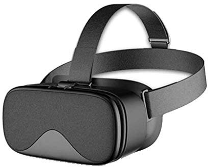 SMSOM VR Auriculares - IR a Cualquier Lugar - VR Gafas Vidrio Virtual Gafas-Realidad Virtual Viajes de Campo y educación Mixta Aprendizaje de 4,7-5.5 Pulgadas iOS/Teléfonos Android