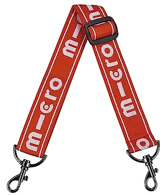 Micro Tragegurt Zubehör Jugend Unisex Rot (Rot), Einheitsgröße