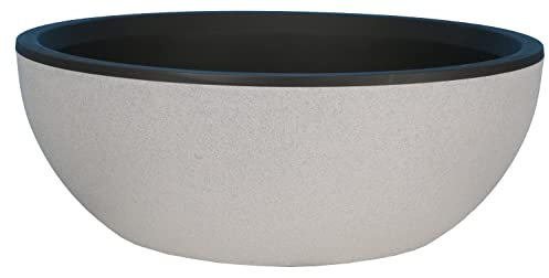 Riviera Granit Coupe, 40cm Diamètre, Stone