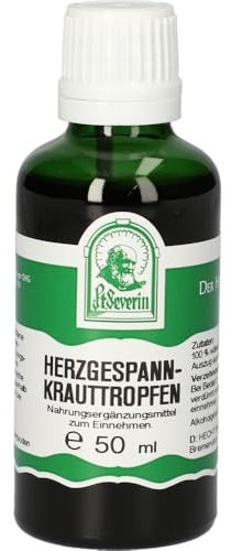 Herzgespannkraut Tropfen, Leonurus cardica L, Herzgold, Herzkräutel, Herz, Volksmedizin 50 Milliliter