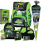 Generisch Traktor - Bulldog - Oxy Bag Premium Schulranzen-Set 9tlg. mit Schultüte Sporttasche Trinkflasche Brotdose Brustbeutel - Heftbox A4 gratis