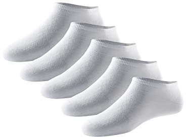 Schiesser dam Dam 5-pack Sneakers Strumpor Strumpor Sportstrumpor – Stay Fresh Strumpor