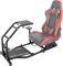 Dardoo Racing Simulator Cockpit Einstellbar Passend für Logitech G27 G29 G920 G923, Thrustmaster T300, Fanatec Driving Steering Wheel Stand Gaming Frame, Nicht enthalten Rad, Pedal und Sitz