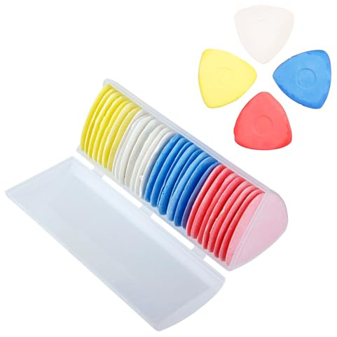KHIRY Lot de 30 craies à coudre, craie tailleur se décline dans une variété de couleurs vives pour un marquage précis des tissus et des créations de mode. Idéal pour les tailleurs