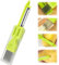 Couteau 3 en 1 pour couper la soie, éplucheur de pommes de terre, couteau à oignon vert haché, outil de coupe pour légumes, oignons, ail, couteau à légumes multifonction (vert)