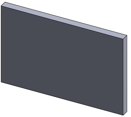 Heizgasumlenkplatte - Passend für Techfire Kaminöfen inkl. Modellübersicht - Vermiculite feuerfest & hitzebeständig - Kamin Ofen Zubehör (420x270x25 mm)