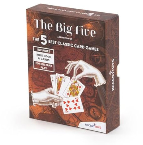 The Big Five Kaartspel