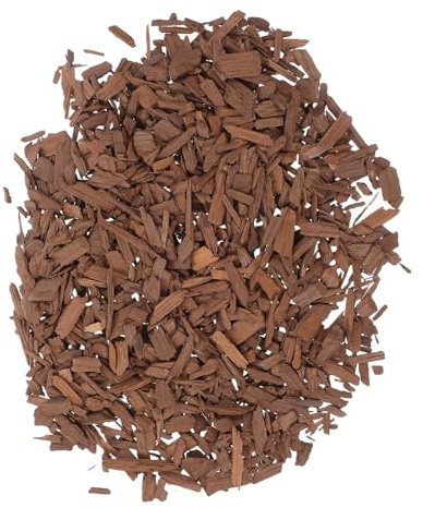 ibasenice Trucioli di Quercia Francese Leggeri 100g per Affinamento Vino e Grappa Casalinga Esaltano Sapore e Bouquet Aromatico