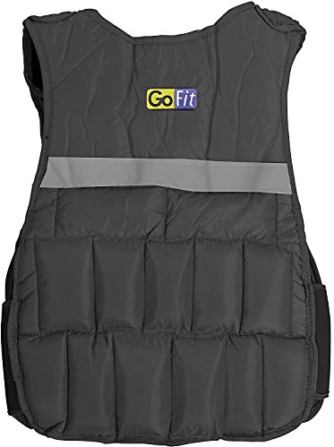 GoFit Go Fit Gewichtsweste - 0,5 bis 5 kg