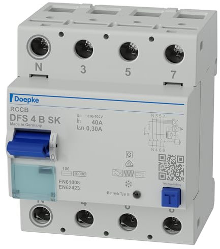 Doepke FI-Schalter DFS4 040-4/0,30-B SK