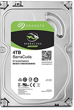 Seagate 4 TB 3.5 Internal Hard Drive