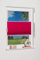K-home Klemmfix-Plissee Palma Fuchsia 110 x 130 cm +++Verdunklung+++