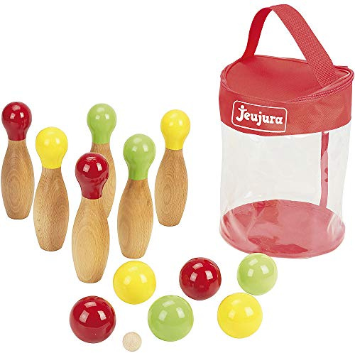 Jeujura - 8605- Jeux de Société- Jeux de Bowling et Petanque