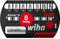 Wiha Bit Set BitBuddy 8-tlg. I TY-Bit 29 mm TORX 1/4 C6,3 I Zubehör für Schraubanwendungen I Impact- & Schlagschraubergeeignet (42136)