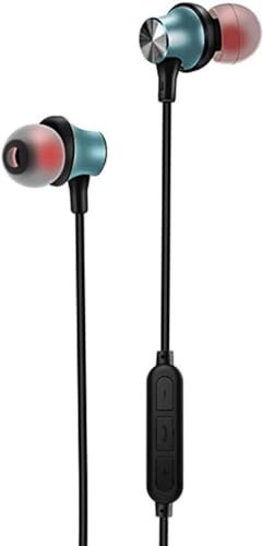 NEW'C Écouteur Bluetooth sans Fil et IPX5, Sport Intra-auriculaire avec Microphone HD Couleur Bleu