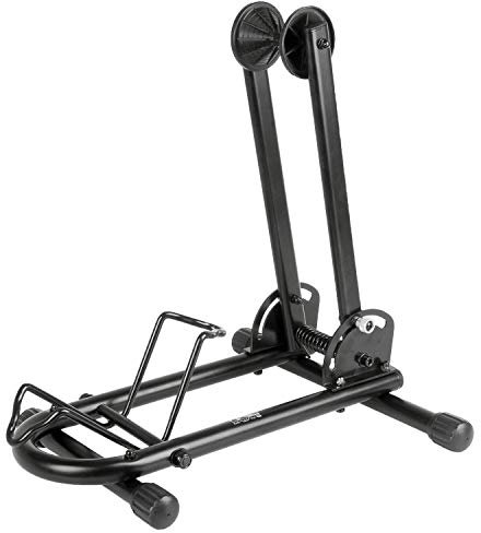 M-Wave Unisex – Erwachsene Ausstellungsständer Fahrradständer für 20-29, MTB, Road, Kids, schwarz