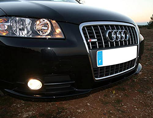 Luxyline - Barra de rejilla para Audi A3 serie 2 03-08 Audi A3 Serie 2 Sportback 04-08 S3 06-24 S3