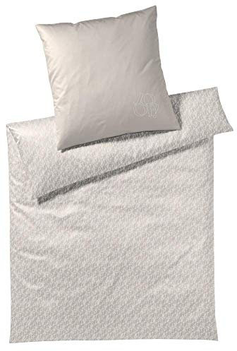 Joop! Bettwäsche Statement 4096 Sand - 07 Kissen 40x80 cm