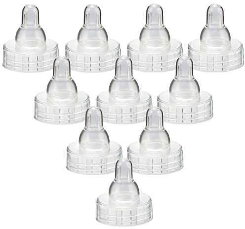 Sterifeed Baby Teat, Premature, Reusable, Pack of 10